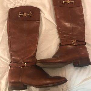 Tory Burch boots worn 7-8 times